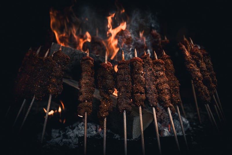 Campfire Dinner