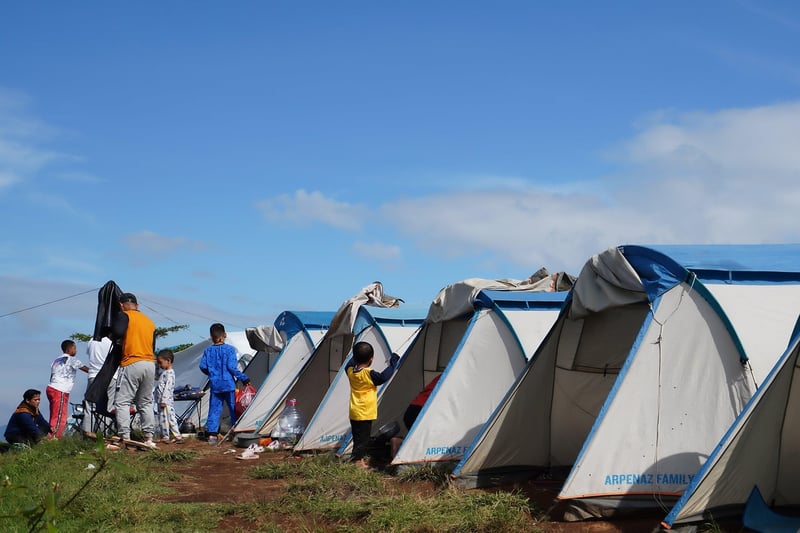 Luxury Tent 1