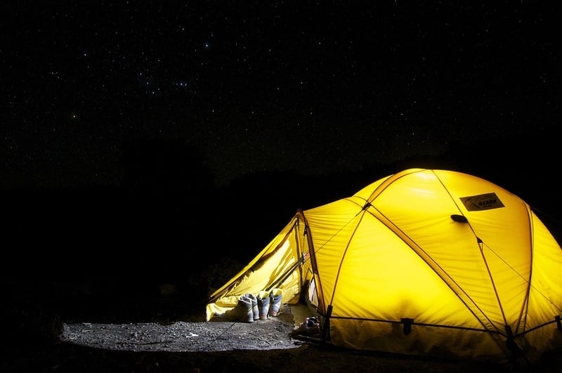 Luxury Tent 2