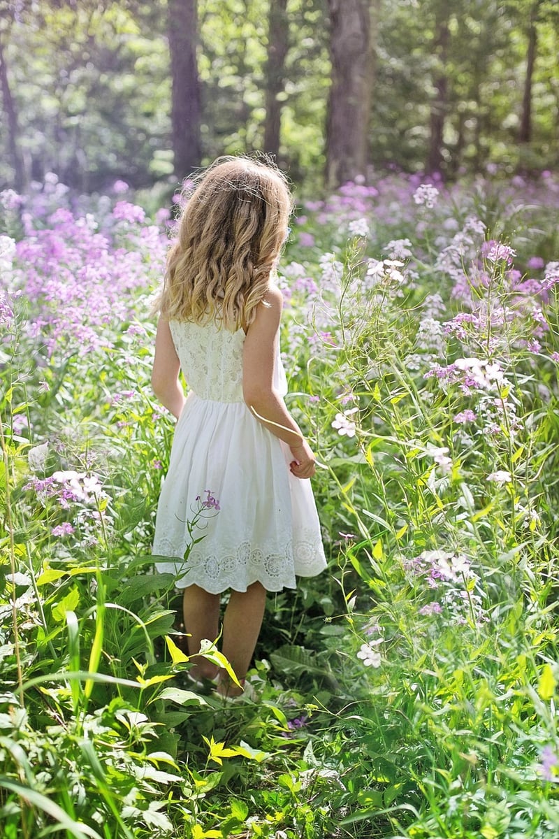 Hiking in Nature